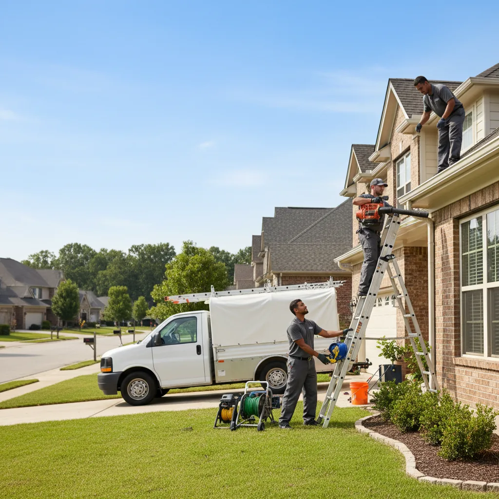 Home Gutter Service in Farmington, MI near me